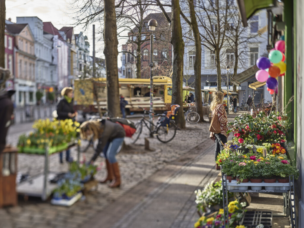 Der lebendige Bremer Stadteil Ostertor